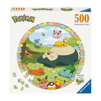 Ravensburger - Puzzle Blooming Pokémon 500p