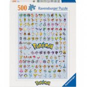 Ravensburger - Puzzle - Pokémon  The First 151! 500p