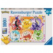 Ravensburger - Puzzle Pokémon 100p