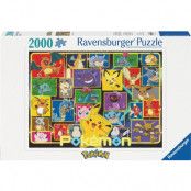 Ravensburger - Puzzle Pokémon 2000p