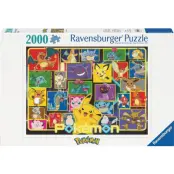 Ravensburger Puzzle Pokémon 2000p