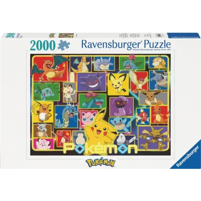 Ravensburger Puzzle Pokémon 2000p