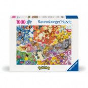 Ravensburger - Puzzle Pokémon Adventure 1000p