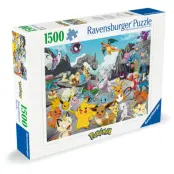 Ravensburger - Puzzle Pokémon Classics 1500p