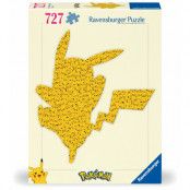 Ravensburger - Puzzle Pokémon Shaped Pikachu 727p