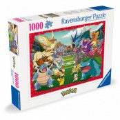 Ravensburger - Puzzle Pokémon Showdown 1000p