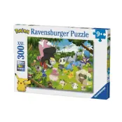 Ravensburger Wild Pokemon Pussel 300 bitar XXL - Pokemon -  Leksaksaffären