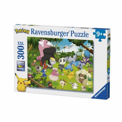 Ravensburger Wild Pokemon Pussel 300 bitar XXL - Pokemon -  Leksaksaffären