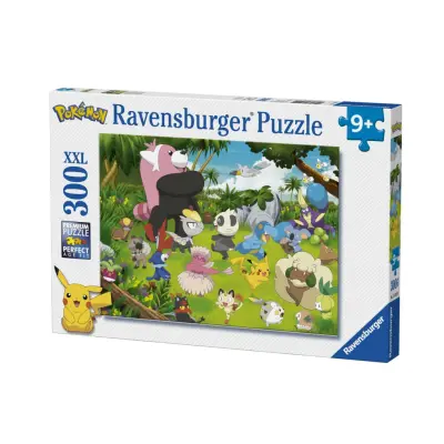 Ravensburger Wild Pokemon Pussel 300 bitar XXL - Pokemon -  Leksaksaffären