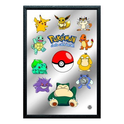 Spegeltavla Pokémon Pokéball