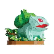 Spinmaster 4D Built: Pokemon - Bulbasaur