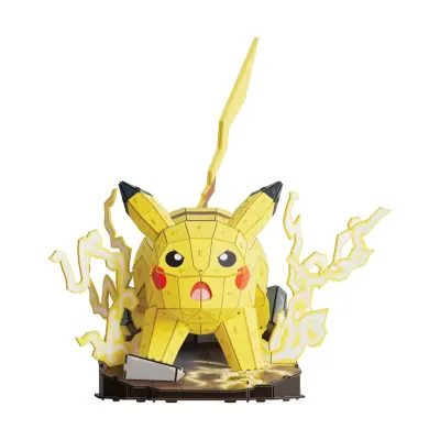 Spinmaster 4D Built: Pokemon - Pikachu