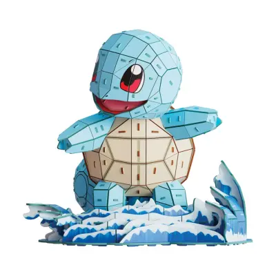 Spinmaster 4D Built: Pokemon - Squirtle