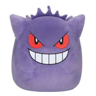 Squishmallows 25 cm Pokemon Gengar - Squishmallows -  Leksaksaffären