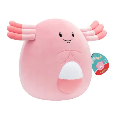 Squishmallows 25cm Pokemon Chansey - Squishmallows -  Leksaksaffären