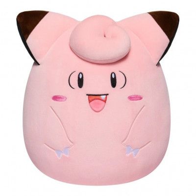 Squishmallows 25cm Pokemon Clefairy - Squishmallows -  Leksaksaffären