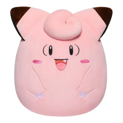 Squishmallows 25cm Pokemon Clefairy - Squishmallows -  Leksaksaffären