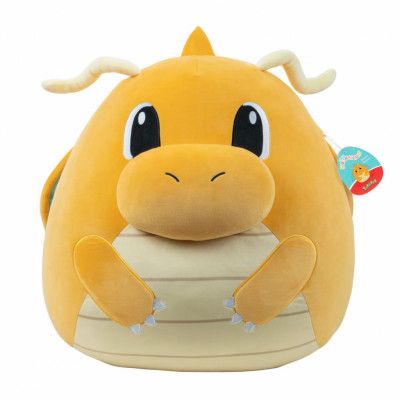 Squishmallows 25cm Pokemon Dragonite - Squishmallows -  Leksaksaffären