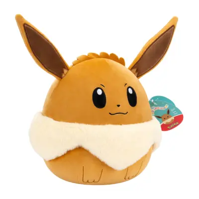 Squishmallows 25cm Pokemon Eevee - Squishmallows -  Leksaksaffären