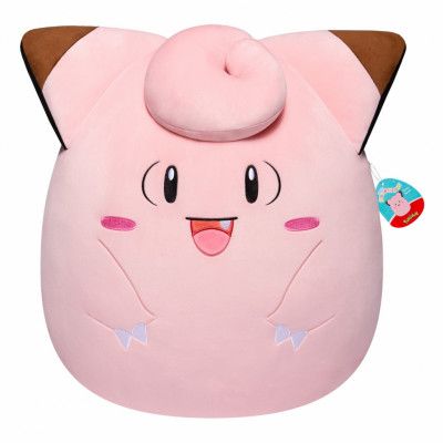 Squishmallows 35cm Pokemon Clefairy - Squishmallows -  Leksaksaffären