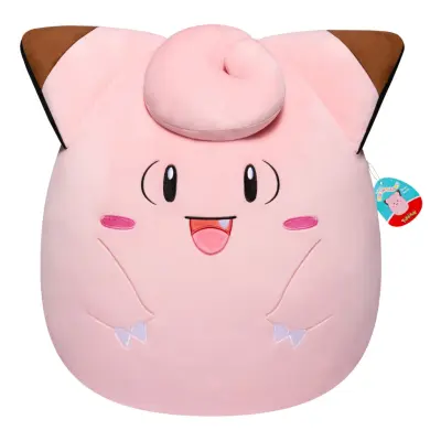 Squishmallows 35cm Pokemon Clefairy - Squishmallows -  Leksaksaffären