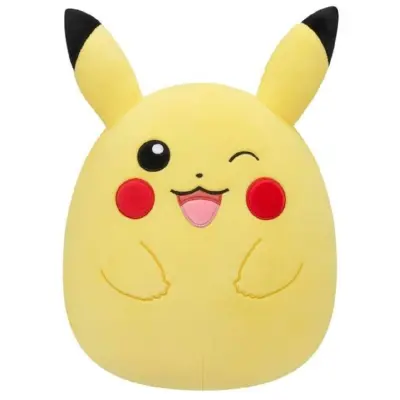 Squishmallows 35cm Pokemon Winking Pikachu
