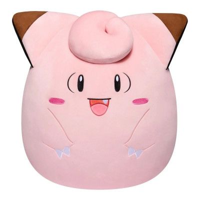 Squishmallows 50cm Pokemon Clefairy - Squishmallows -  Leksaksaffären