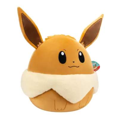 Squishmallows 50cm Pokemon Eevee - Squishmallows -  Leksaksaffären
