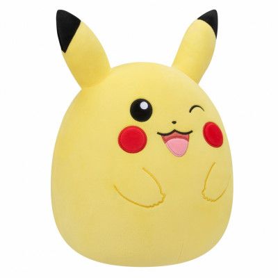 Squishmallows 50cm Pokemon Winking Pikachu