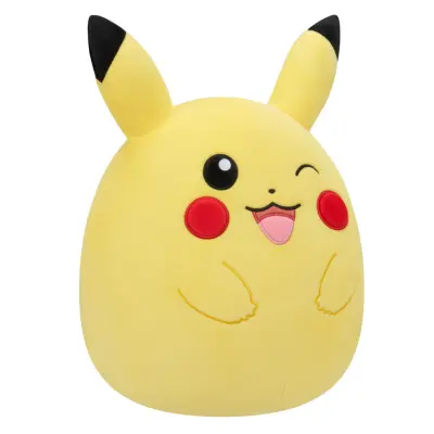 Squishmallows 50cm Pokemon Winking Pikachu