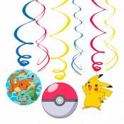 Swirls Pokémon - 6-pack