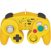 Wii U Battle Pad Pikachu Edition