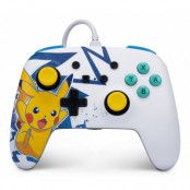 Wired Controller Pikachu High Voltage - Nintendo Switch