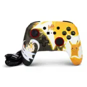 Wired Controller Pikachu vs. Meowth - Nintendo Switch