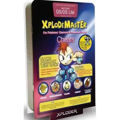 Xplodemaster Pokemon Cheats DS/DS Lite