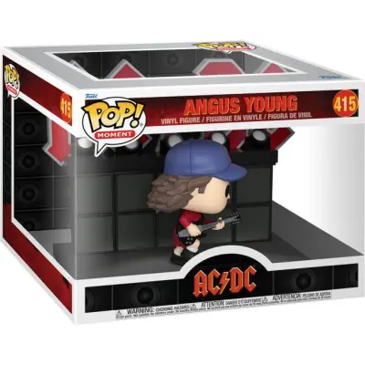 AC/DC - Angus Young Rocks! (Pop! Moment) Vinyl Figur 415 - Funko Pop! - Funko Shop Europe