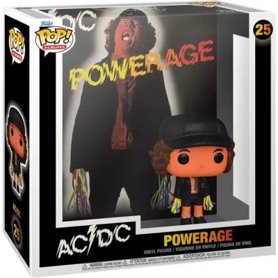 AC/DC - Powerage Rocks! (Pop! Albums) Vinyl Figur 25 - Funko Pop! - Funko Shop Europe