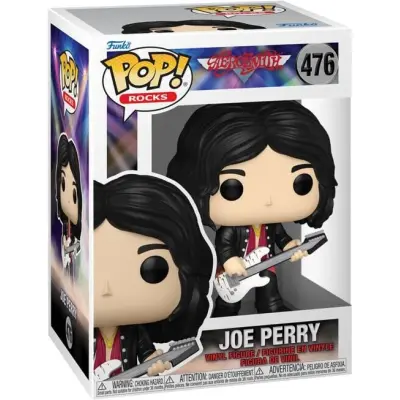 Aerosmith - Joe Perry Rocks! Vinyl Figur 476 - Funko Pop! - Funko Shop Europe