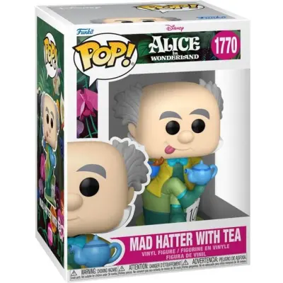 Alice i Underlandet - Mad Hatter With Tea Vinyl Figur 1770 - Funko Pop! - Funko Shop Europe