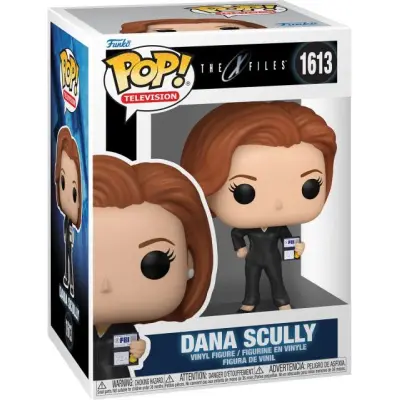 Arkiv X - Dana Scully vinylfigur 1613 - Funko Pop! - Funko Shop Europe