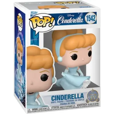 Askungen - Cinderella (75th Anniversary) Vinyl Figur 1542 - Funko Pop! - Funko Shop Europe