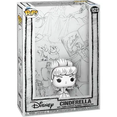 Askungen - Cinderella Sketched (Comic Cover) Vinyl Figur 1523 - Funko Pop! - Funko Shop Europe
