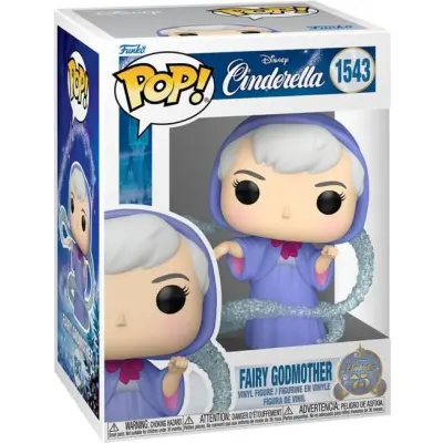 Askungen - Fairy Godmother (75th Anniversary) Vinyl Figur 1543 - Funko Pop! - Funko Shop Europe