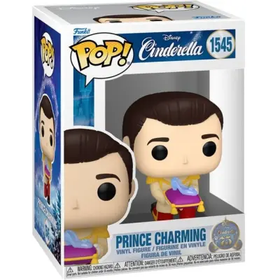 Askungen - Prince Charming (75th Anniversary) Vinyl Figur 1545 - Funko Pop! - Funko Shop Europe
