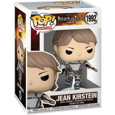 Attack On Titan - Jean Kirstein Vinyl Figur 1992 - Funko Pop! - Funko Shop Europe