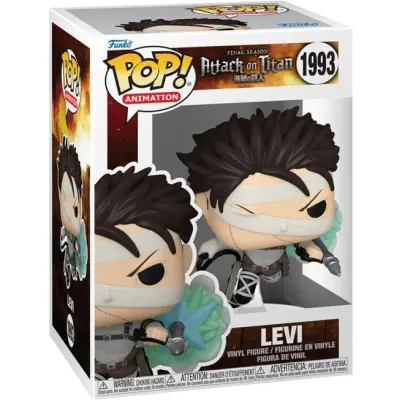 Attack On Titan - Levi Vinyl Figur 1993 - Funko Pop! - Funko Shop Europe