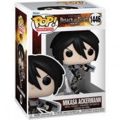Attack On Titan - Mikasa Ackermann vinylfigur nr 1446 - Funko Pop! - Funko Shop Europe