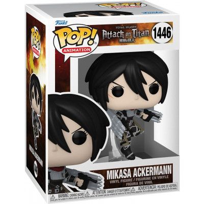 Attack On Titan - Mikasa Ackermann vinylfigur nr 1446 - Funko Pop! - Funko Shop Europe