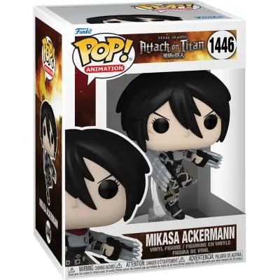 Attack On Titan - Mikasa Ackermann vinylfigur nr 1446 - Funko Pop! - Funko Shop Europe