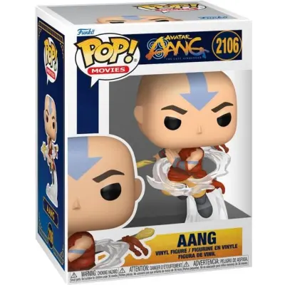 Avatar - Der Herr der Elemente - Aang Vinyl Figur 2106 - Funko Pop! - Funko Shop Europe